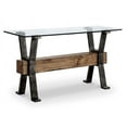 thumbnail image 1 of Magnussen T4570 Sawyer Rectangular Sofa Table, 1 of 3