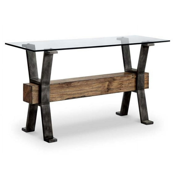 Magnussen T4570 Sawyer Rectangular Sofa Table