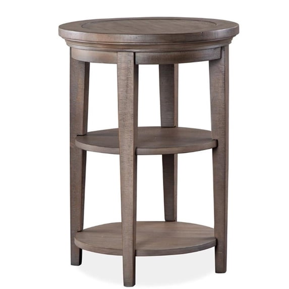 Magnussen T4805 Paxton Place Round Accent End Table