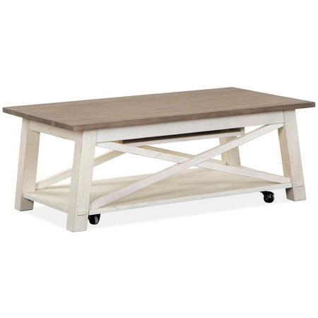 Magnussen T5199 Sedley Lift Top Storage Cocktail Table w/Casters