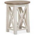 thumbnail image 1 of Magnussen T5199 Sedley Round Accent End Table, 1 of 7