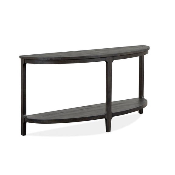 Magnussen T5263 Boswell Demilune Sofa Table