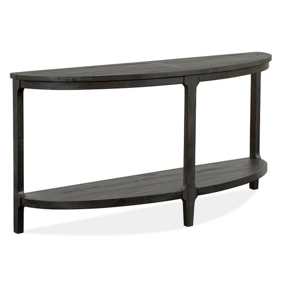 Magnussen T5263 Boswell Demilune Sofa Table