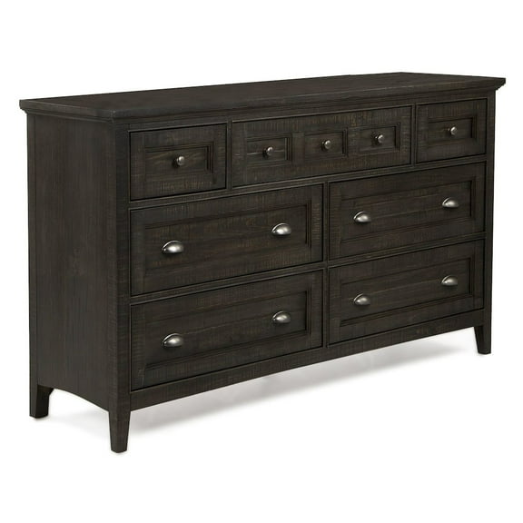 Magnussen Westley Falls Relaxed Traditional Graphite 7 Drawer Dresser