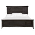 thumbnail image 1 of Magnussen Westley Falls Relaxed Traditional Graphite King Panel Bed, 1 of 10
