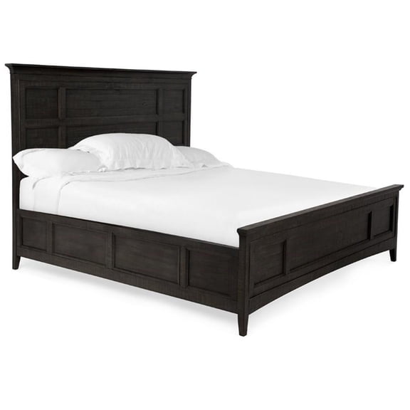 Magnussen Westley Falls Relaxed Traditional Graphite Queen Panel Bed
