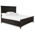 thumbnail image 1 of Magnussen Westley Falls Traditional Queen Panel Bed with Storage Rails, 1 of 5