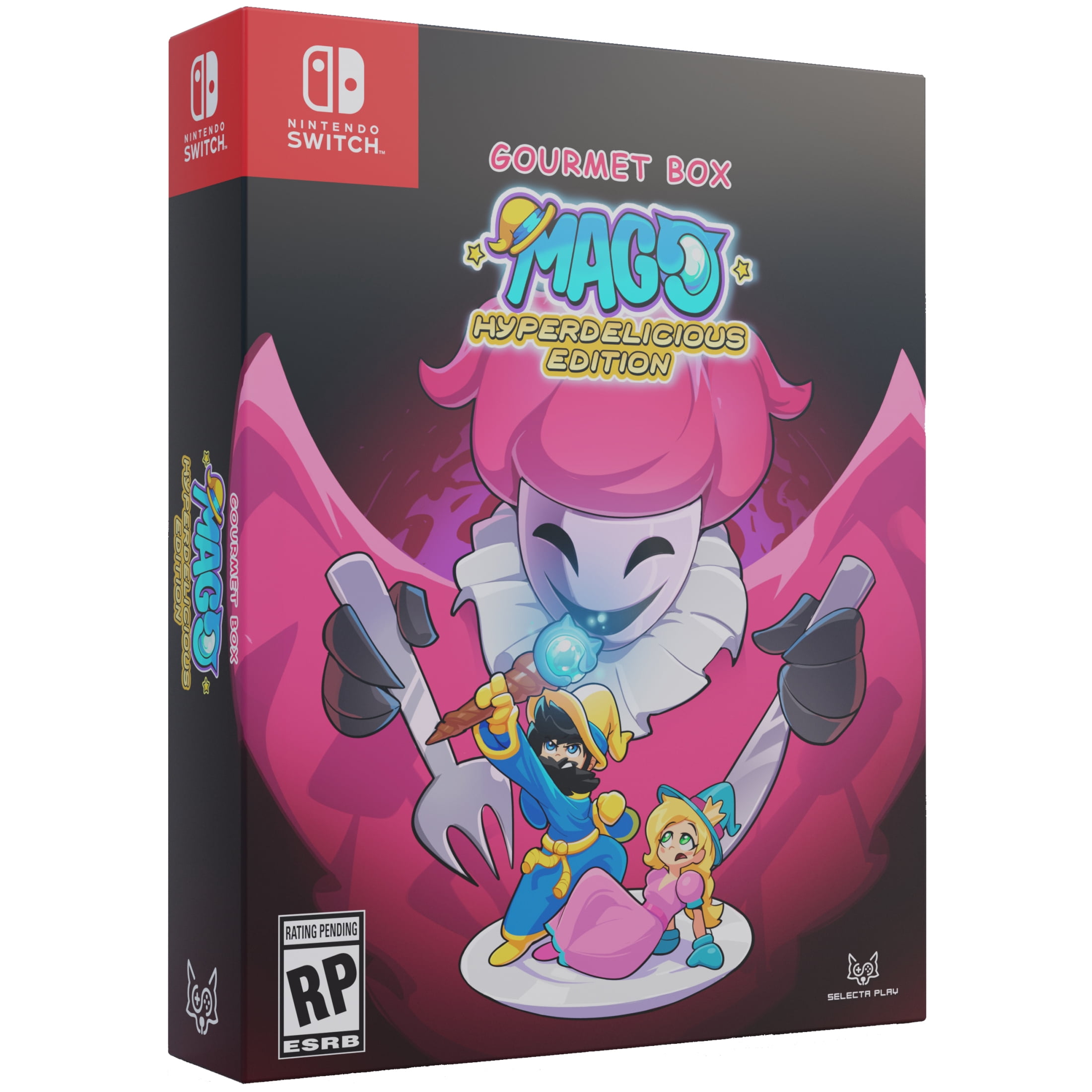 Mago: Hyperdelicious Edition Gourmet Box - Nintendo Switch Game