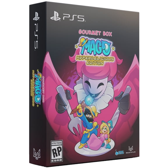 Mago: Hyperdelicious Edition Gourmet Box - PlayStation 5 Game