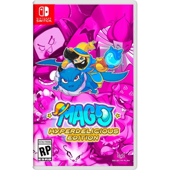 Mago: Hyperdelicious Edition - Nintendo Switch Game