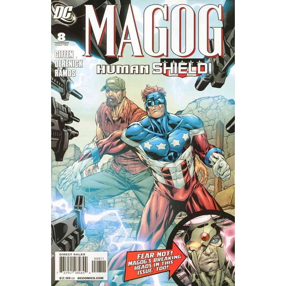Magog #8 VF ; DC Comic Book