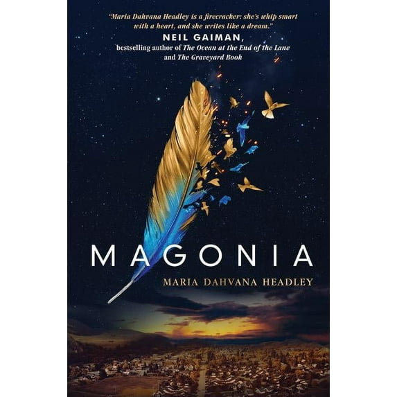 Magonia (Hardcover) by Maria Dahvana Headley