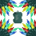 thumbnail image 1 of Magotan 4 Pack 50 LED Battery Operated Christmas Lights Indoor Battery Christmas String Lights with Timer Xmas Indoor Decorations Multicolor, 1 of 7