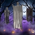 thumbnail image 1 of Magotan 3 Pack Hanging Halloween Decorations,Hanging Tree Halloween Outdoor Decorations,Spooky Ghosts Decorations for Front Porch Yard Tree, 1 of 8