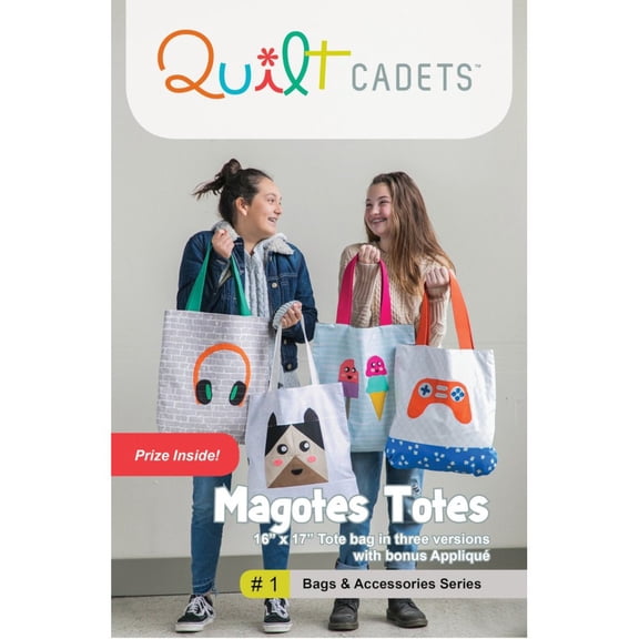 Magotes Totes Pattern - Quilt Cadets