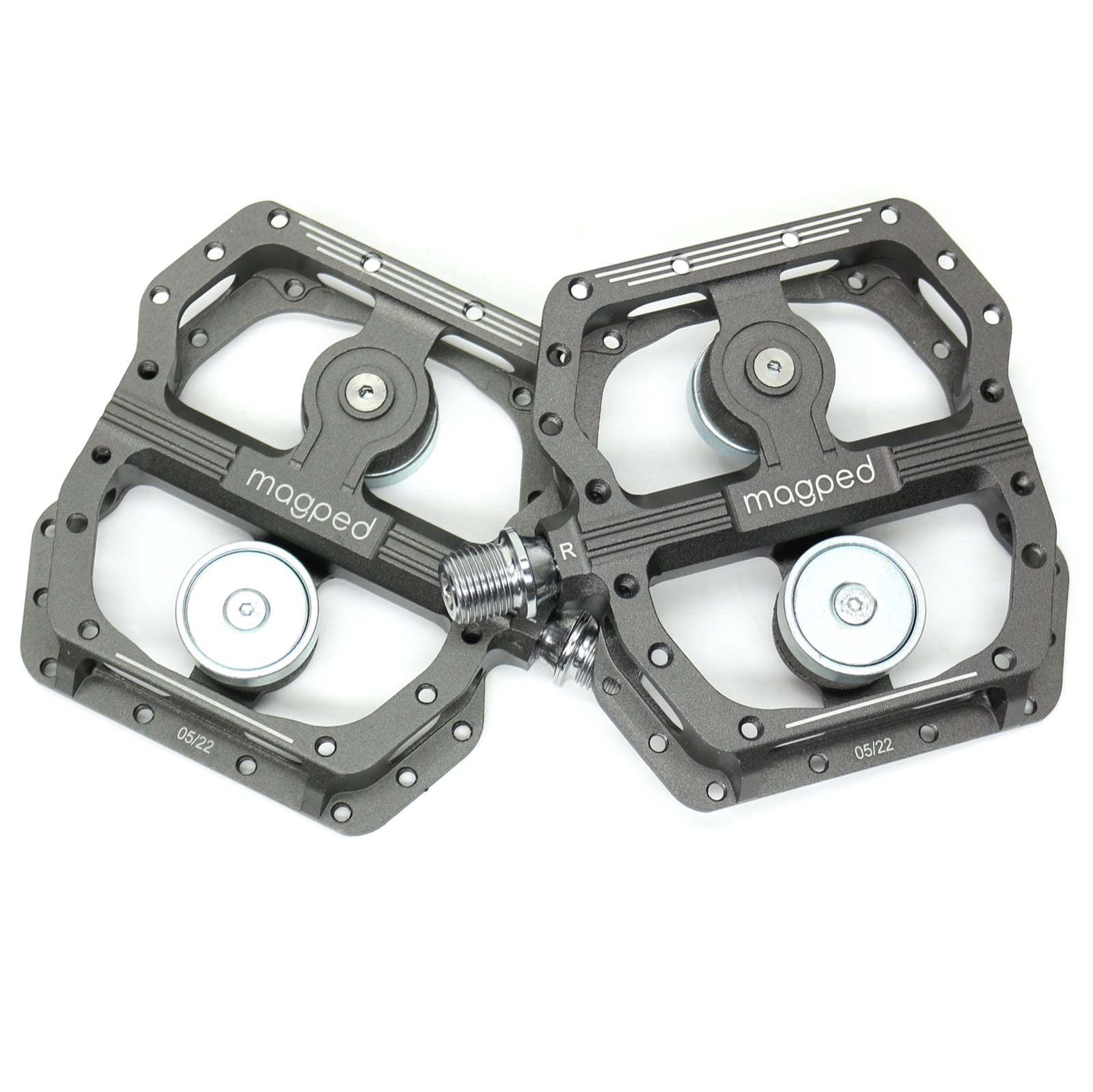 Magped Enduro-2 Magnetic Pedal, 200n, Black - Walmart.com
