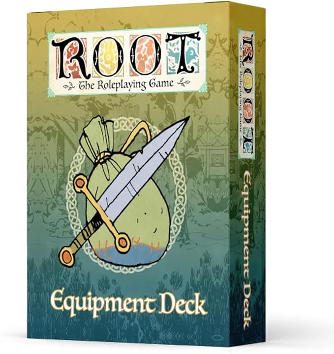Magpie Games Equipment Deck - Root: The Roleplaying Game Expansion, 55 ...
