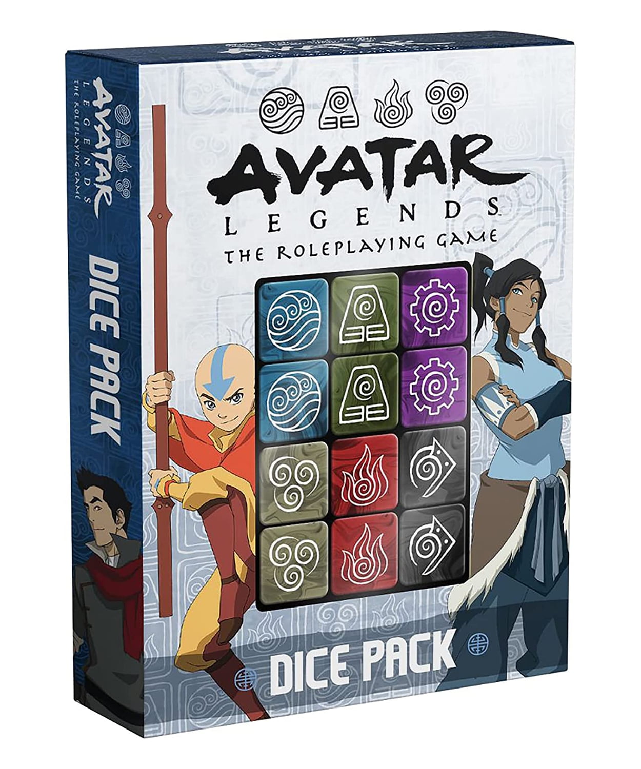 Magpie Games MAED03 Avatar Legends Dice Set