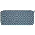 thumbnail image 1 of Magpie Patio Bench Cushion Cover 48x18x3 Inch, NO Insert! Water Resistant UV Protection Outdoor Swing Loveseat Replacement Cover with Zipper-Medal Print, 1 of 7