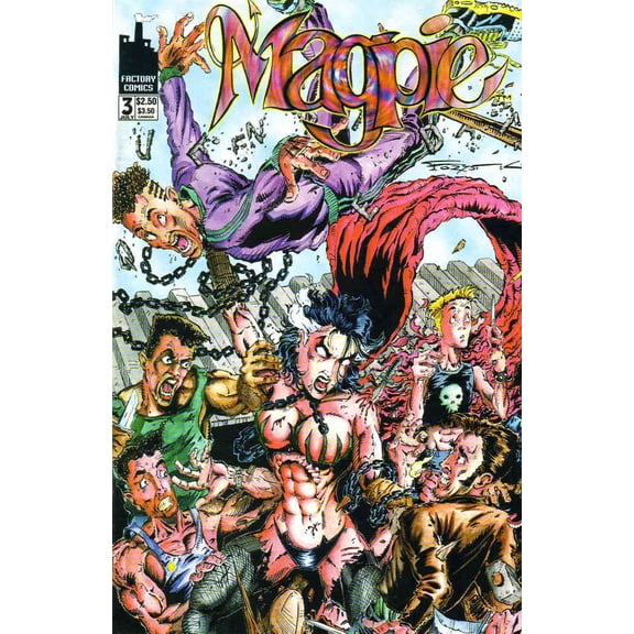 Magpie: Queen Of The Damned #3 VF ; Factory Comic Book