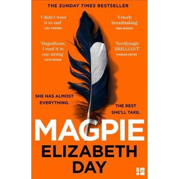 Magpie by Elizabeth Day : The Sunday Times bestselling psychological thriller - the perfect holiday read this summer 2022 Paperback NEW