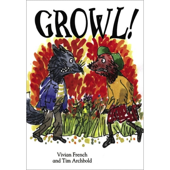 Magpies: Growl! (Paperback)