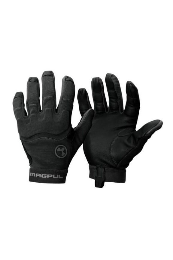 122280 Patrol Glove 2.0 Leather Nylon Black 2XL Unisex
