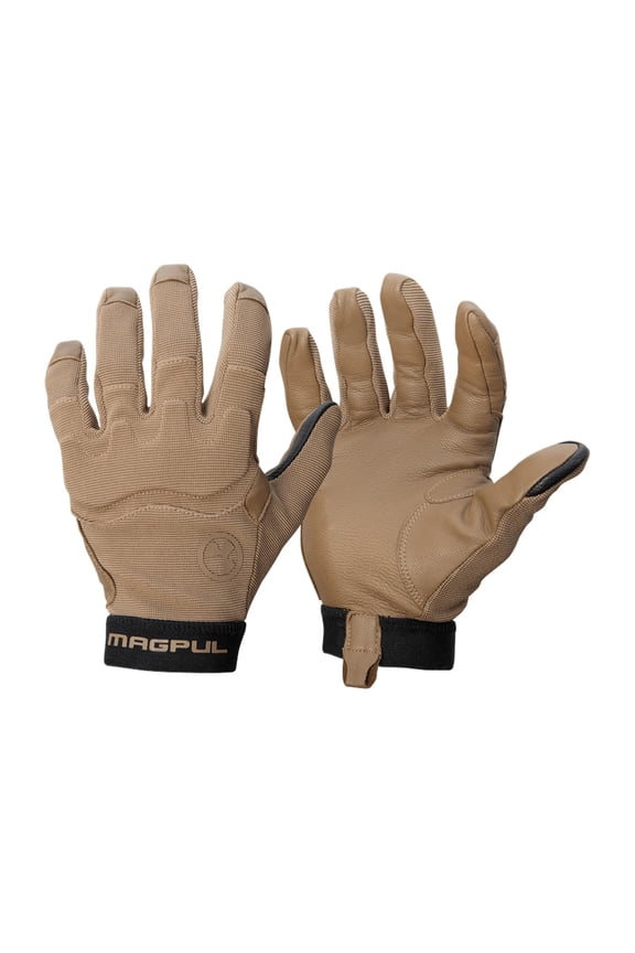 MAG1015-251 Patrol 2.0 Gloves Coyote Nylon/Leather XL