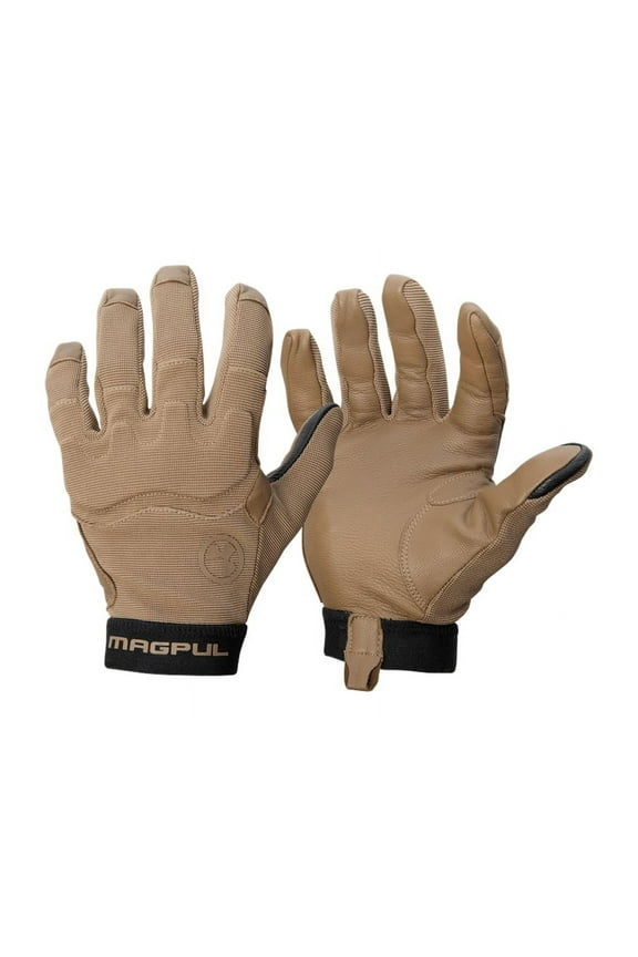 MAG1015-251 Patrol 2.0 Gloves Coyote Nylon/Leather XL