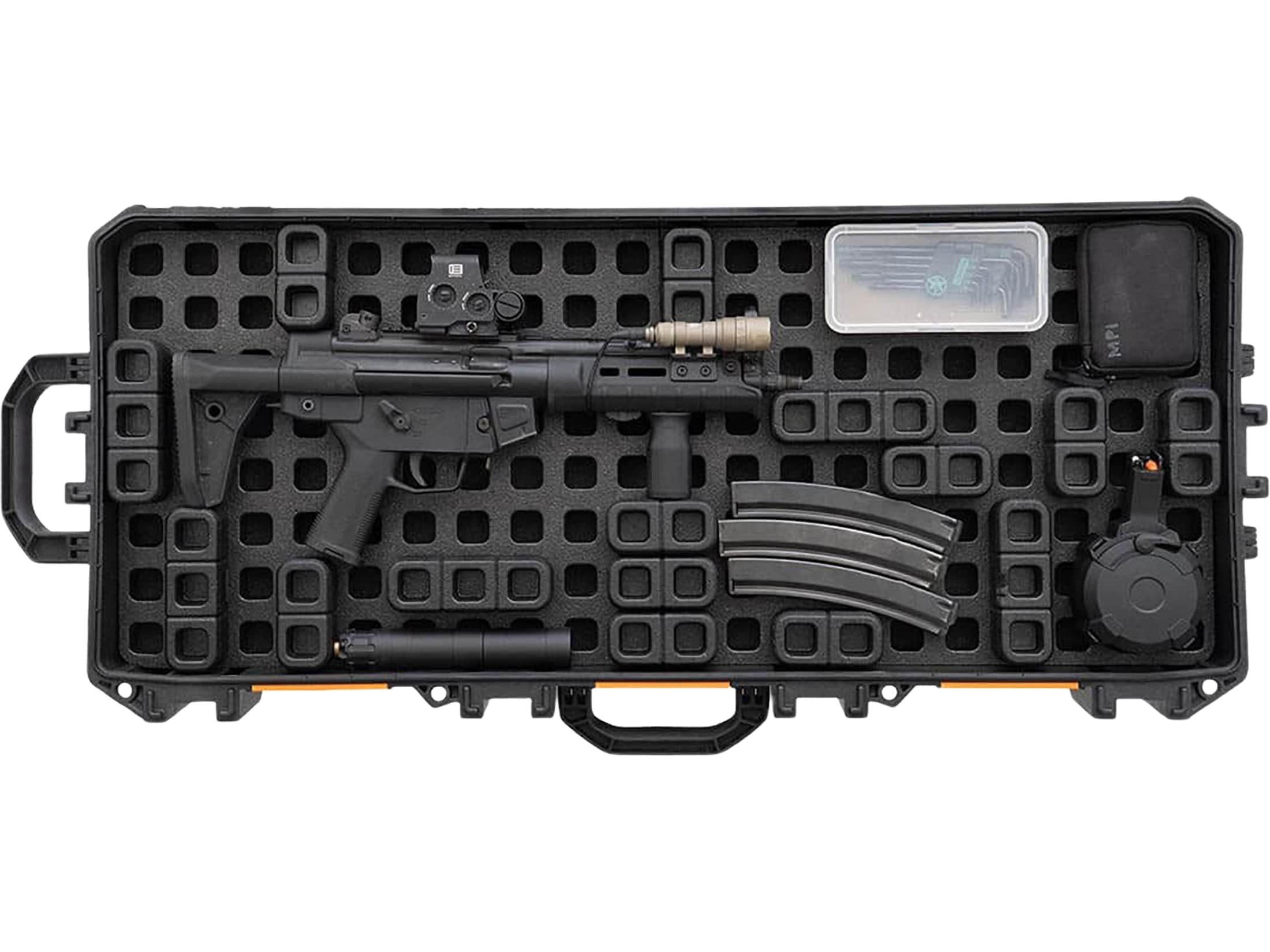 Magpul DAKA Grid Case Organizer for Pelican Vault V700 Black