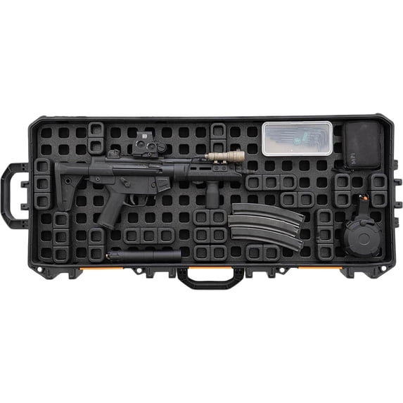 Magpul DAKA Grid Case Organizer for Pelican Vault V700 Black