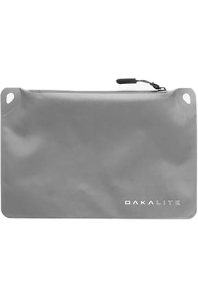 DAKA Lite Pouch 6" x 9" Small Reinforced Polymer Gray
