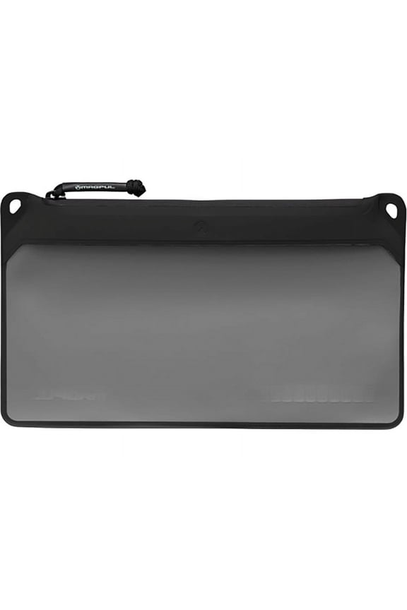 DAKA Windowed Gear Pouch Medium Black