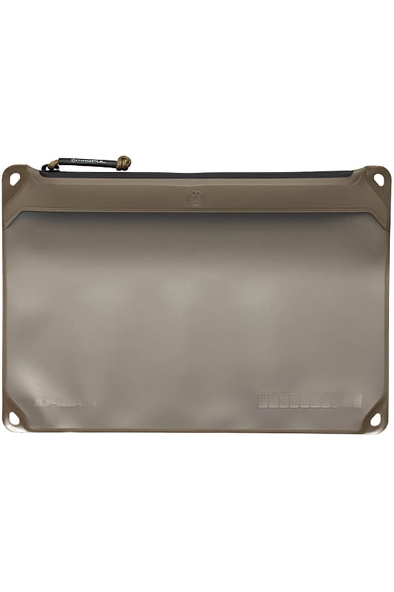 DAKA Windowed Gear Pouch Large Flat Dark Earth