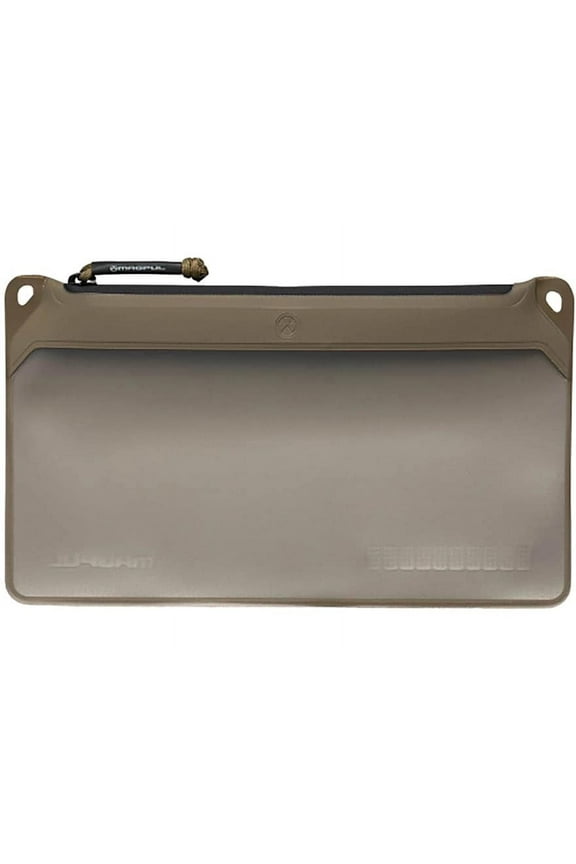 DAKA Windowed Gear Pouch Medium Flat Dark Earth