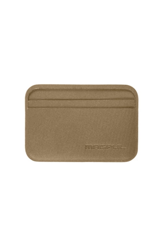 daka everyday tactical slim minimalist credit card holder travel wallet edc gear, flat dark earth