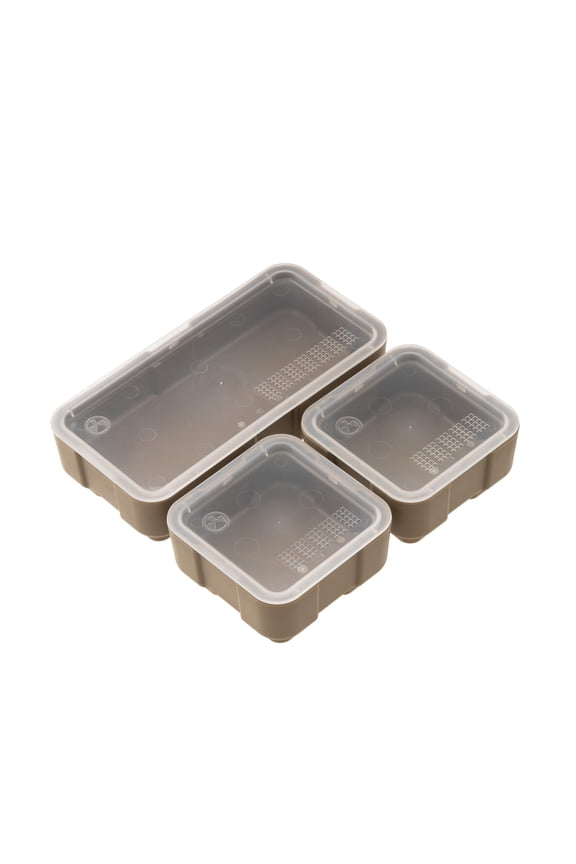 Daka Grid Bins - 2X2/2X4, Flat Dark Earth - Durable & Versatile