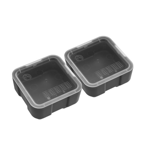 Magpul Daka Grid Bins - 2X2, Black - Durable & Compact Storage