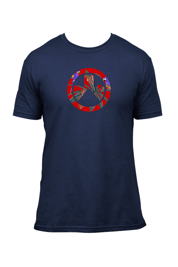 Industries Corp Aloha Icon, Magpul Mag1286-410-s  Aloha Icon     Shirt Sm Navy