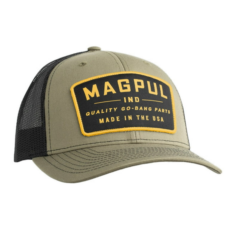 Hat Trucker Magpul Industries MAG1102314 Go Snapback Bang Corp GreenBlack OSFA
