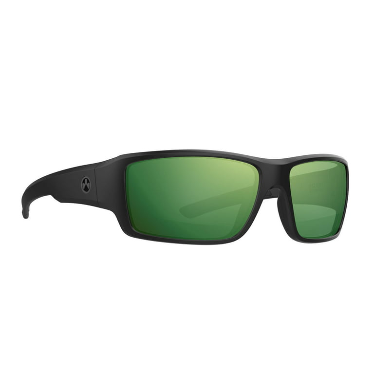 Magpul Industries MAG113210014050 Ascent Black Violet Green Sunglasses