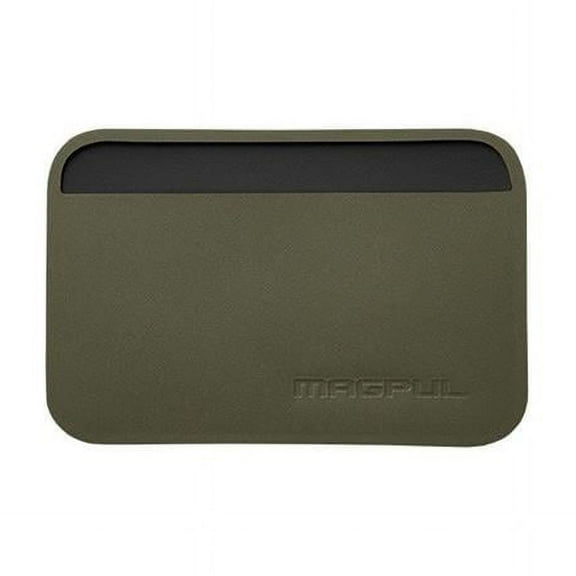 Magpul Industries MAG758-315 4.13 in. x 2.75 in. Daka Essential Wallet, Polymer - Olive Drab Green