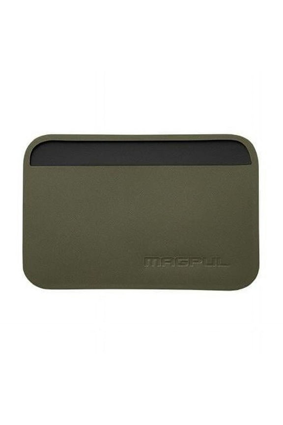 Industries MAG758-315 4.13 in. x 2.75 in. Daka Essential Wallet, Polymer - Olive Drab Green