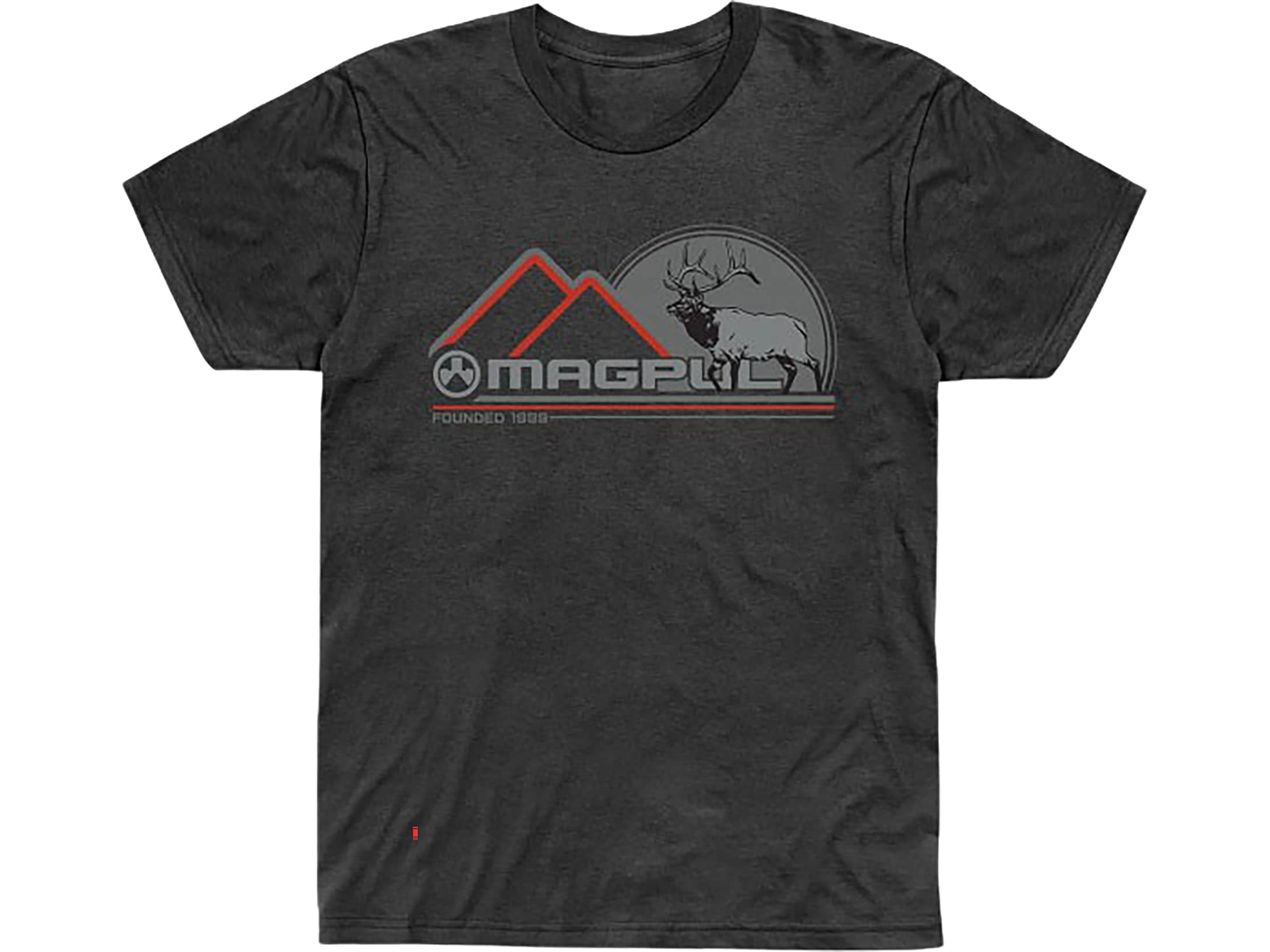 Magpul Men's Wapiti T-Shirt Charcoal Heather Medium