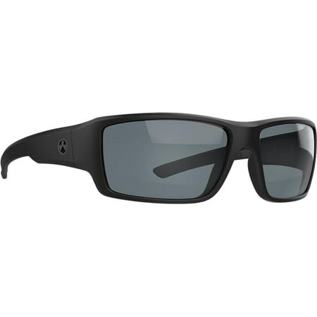Magpul Men's Ascent Sunglasses Black Frame Gray Lens