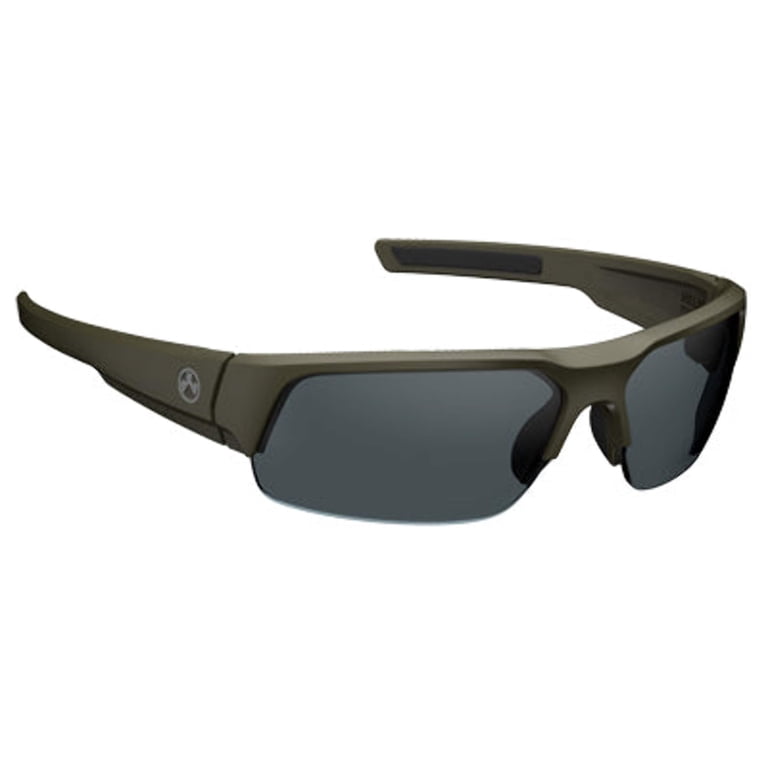 Magpul Men's Helix Polarized Sunglasses ODG Frame Gray Lens Magpul Men's Helix Polarized Sunglasses ODG Frame Gray Lens