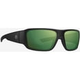 thumbnail image 1 of Magpul Men's Rift Polarized Sunglasses Black Frame Violet Green Mirror Lens, 1 of 2