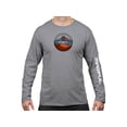 thumbnail image 1 of Magpul Men's Summit Long Sleeve Crew Neck T Shirt Stone Gray Heather Large, 1 of 3