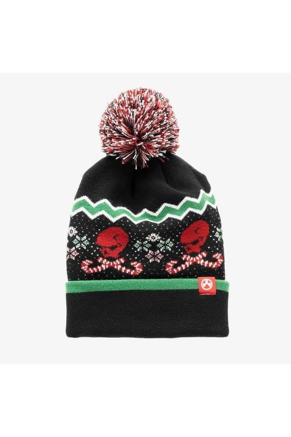 MAG1154-969 Ugly Christmas Krampus Beanie Multi Color Acrylic/Lycra OSFA