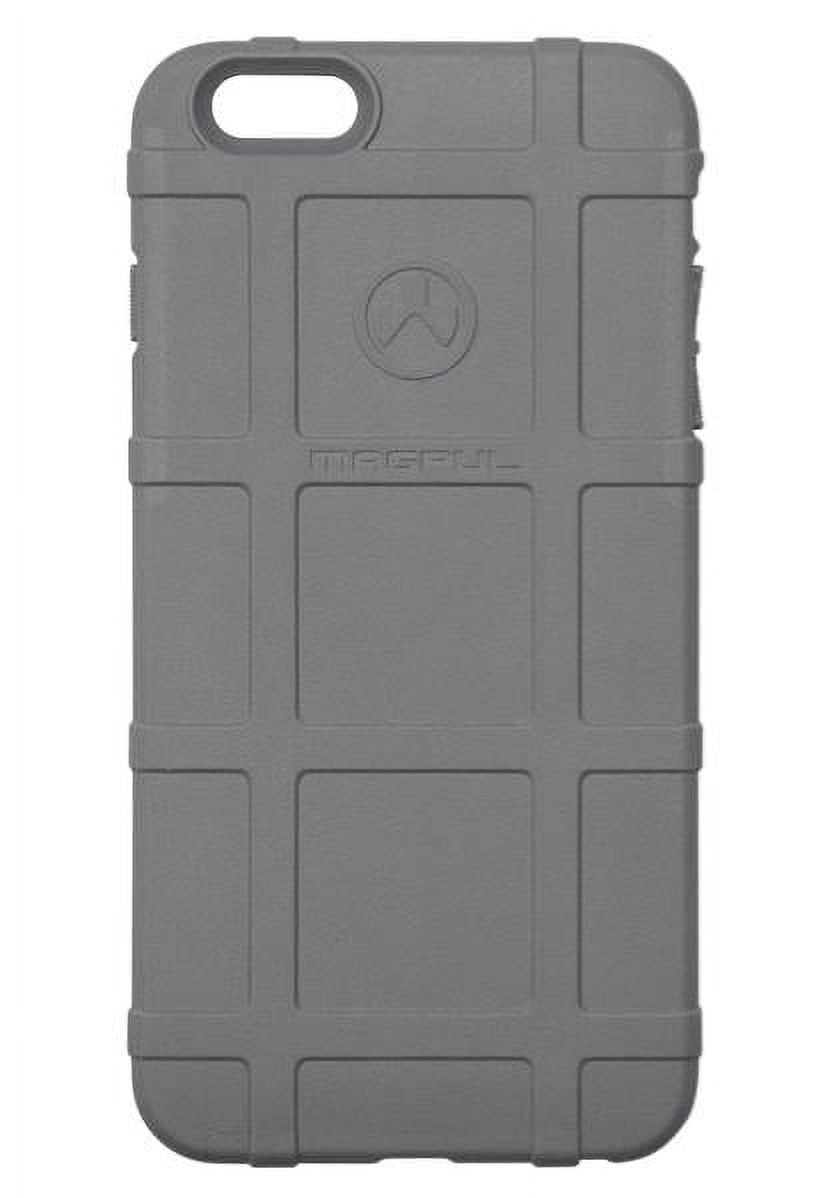 Magpul iPhone 6s / 6 Case, Magpul Industries Field Case Phone Carrying  Cover for Apple iPhone 6s / 6 Retail Package MAG484-GRY (Grey) - Walmart.com, image size:824x1198
